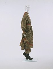 wool bathing suit fron 1870