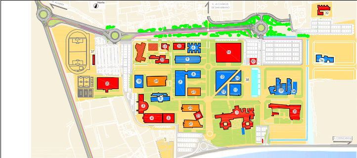 UAL campus plan