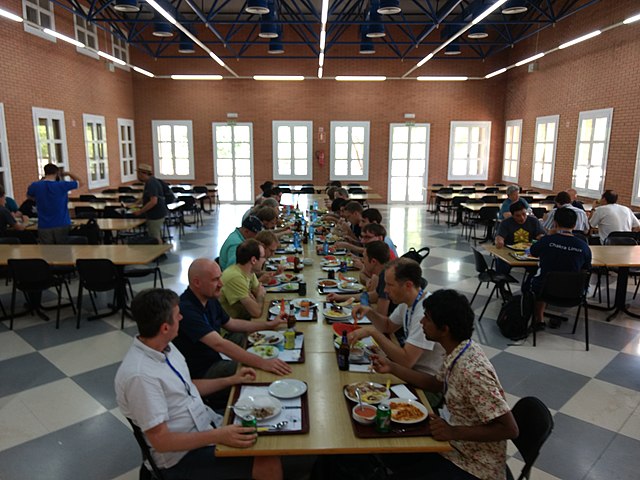 UAL cafeteria